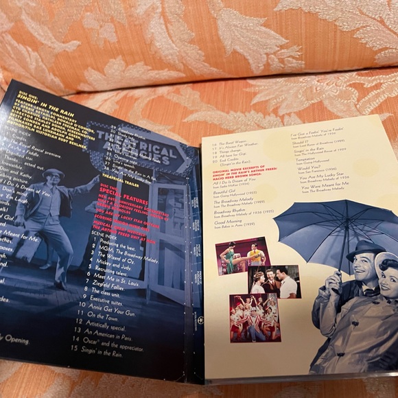 🎥 ⭐️ Singing In The Rain 1951 Hollywood Classic Gene Kelly Debbie Reynolds 🎥 - Picture 3 of 8